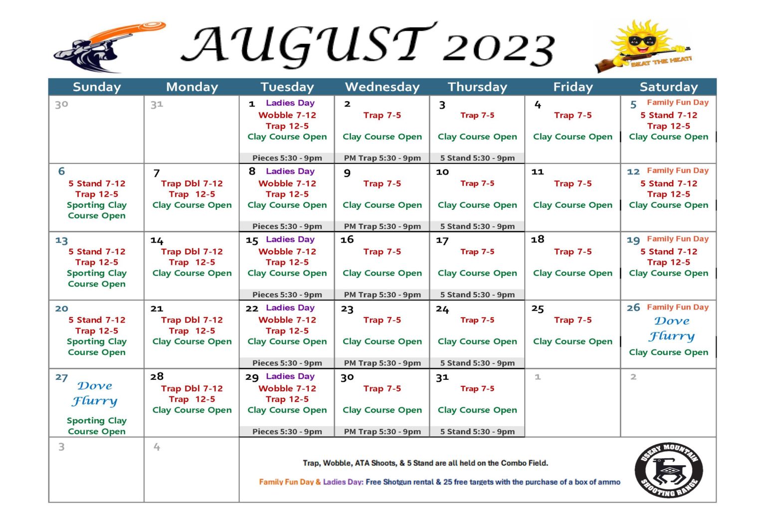 Shotgun Range Rio Salado Sportsman's Club